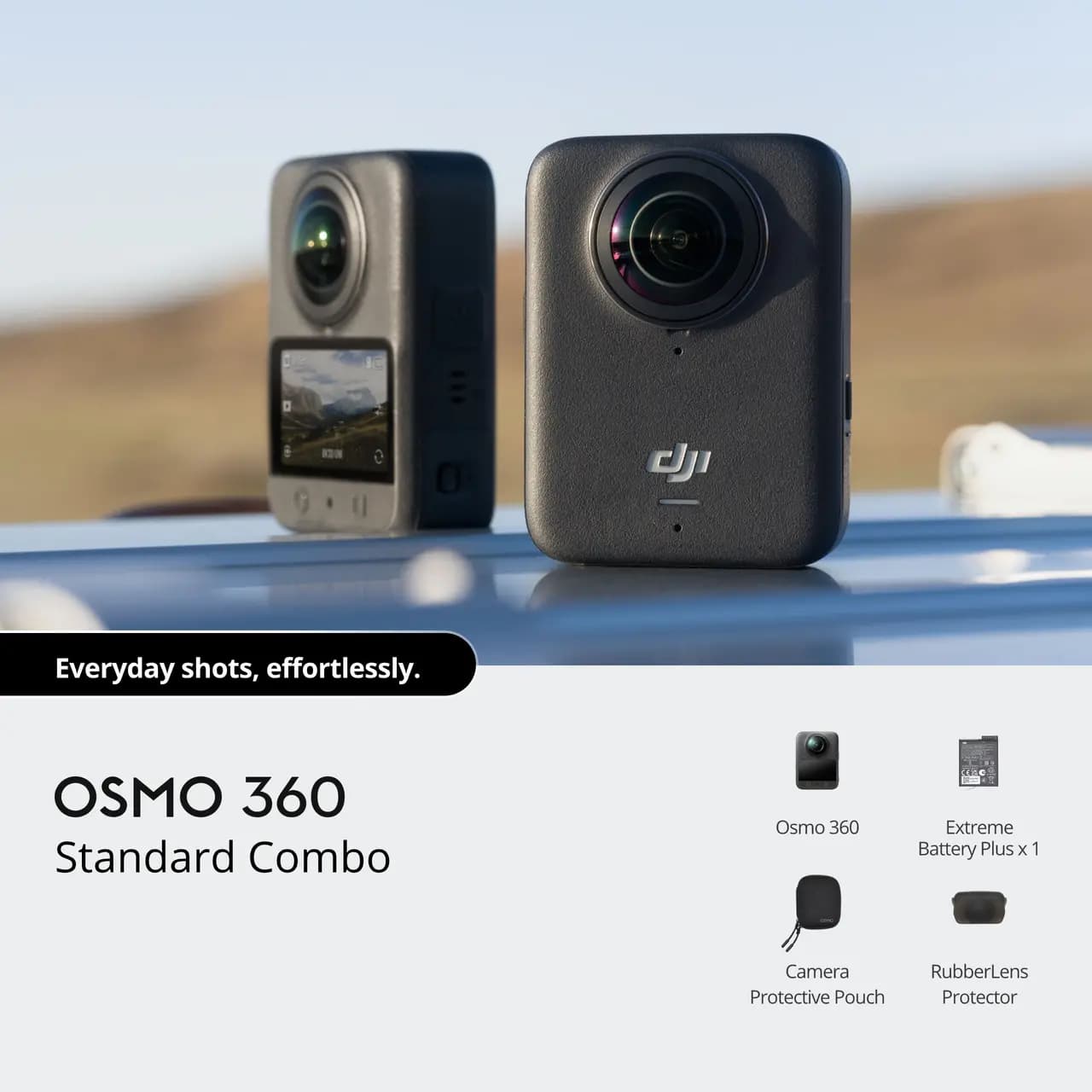 Osmo 360 Standard Combo