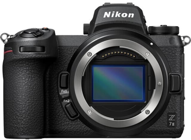 Nikon Z7 II with 24-120mm Lens