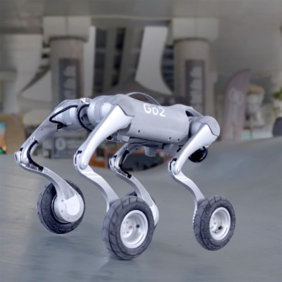 Quadrapet Robots Buy From Everse