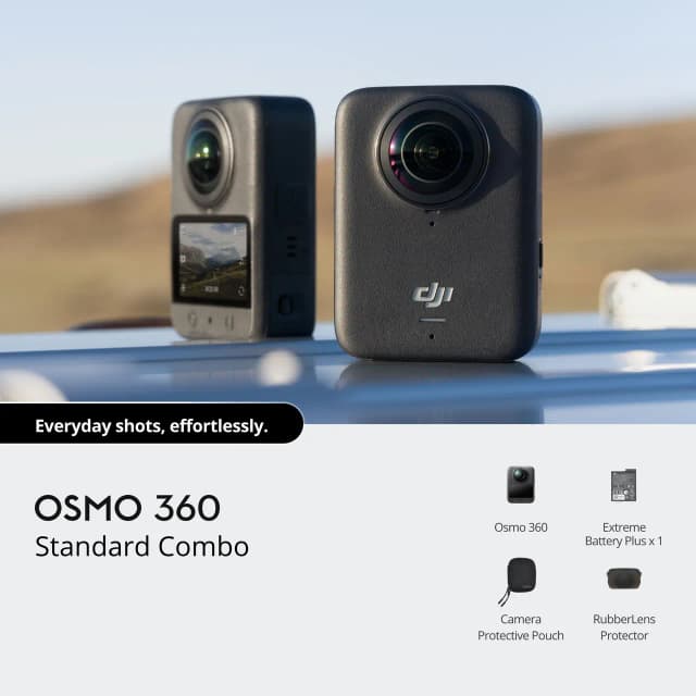 Osmo 360 Standard Combo