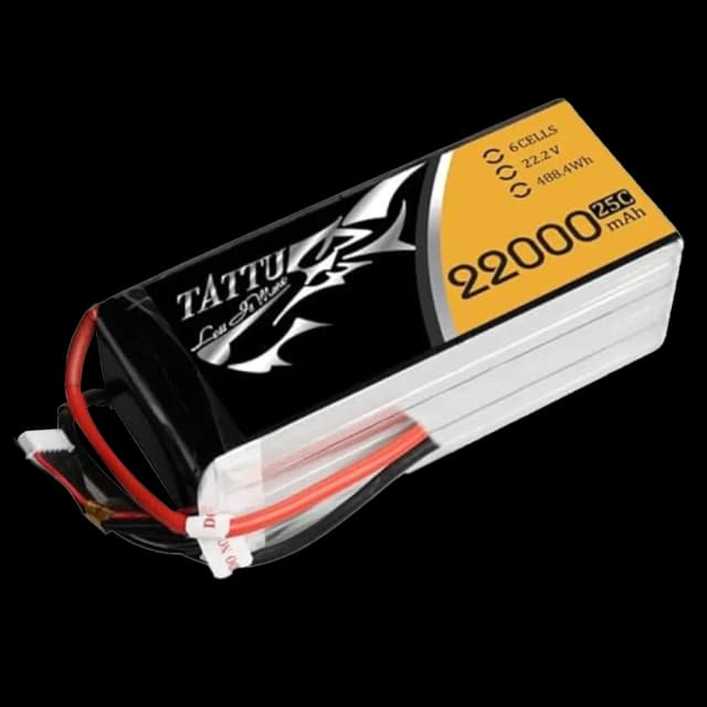 Tattu 22000 mAh Battery