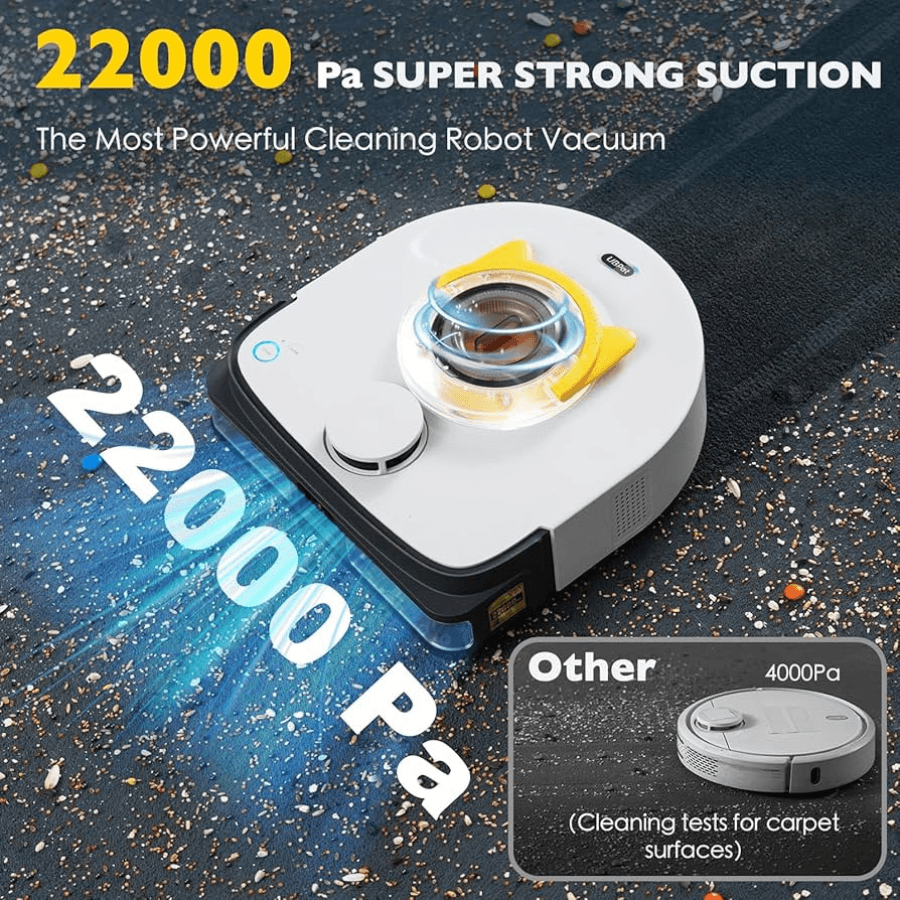 UBPet V10 Robot Vacuum Buy From From Everse