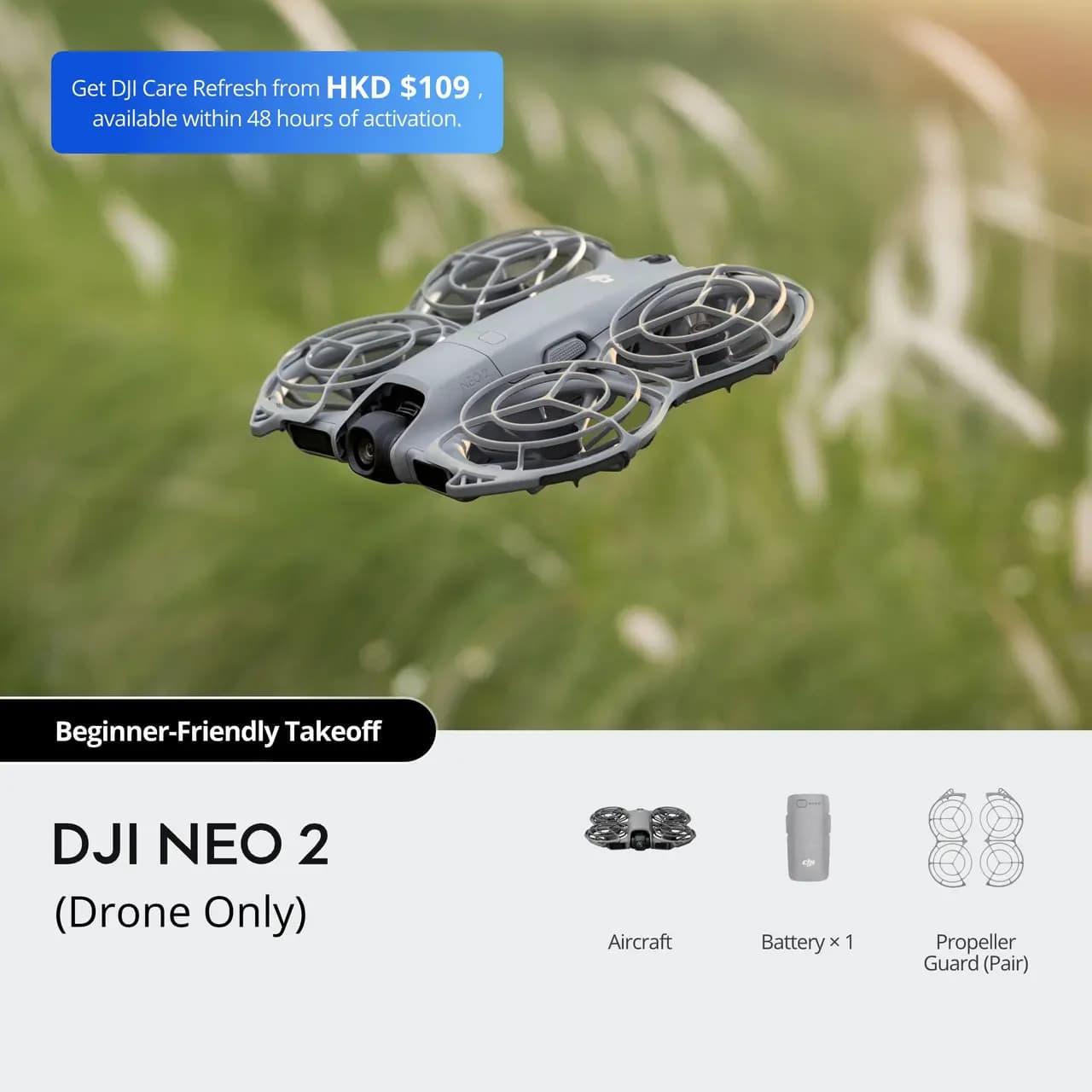 Dji neo 2 drone Only