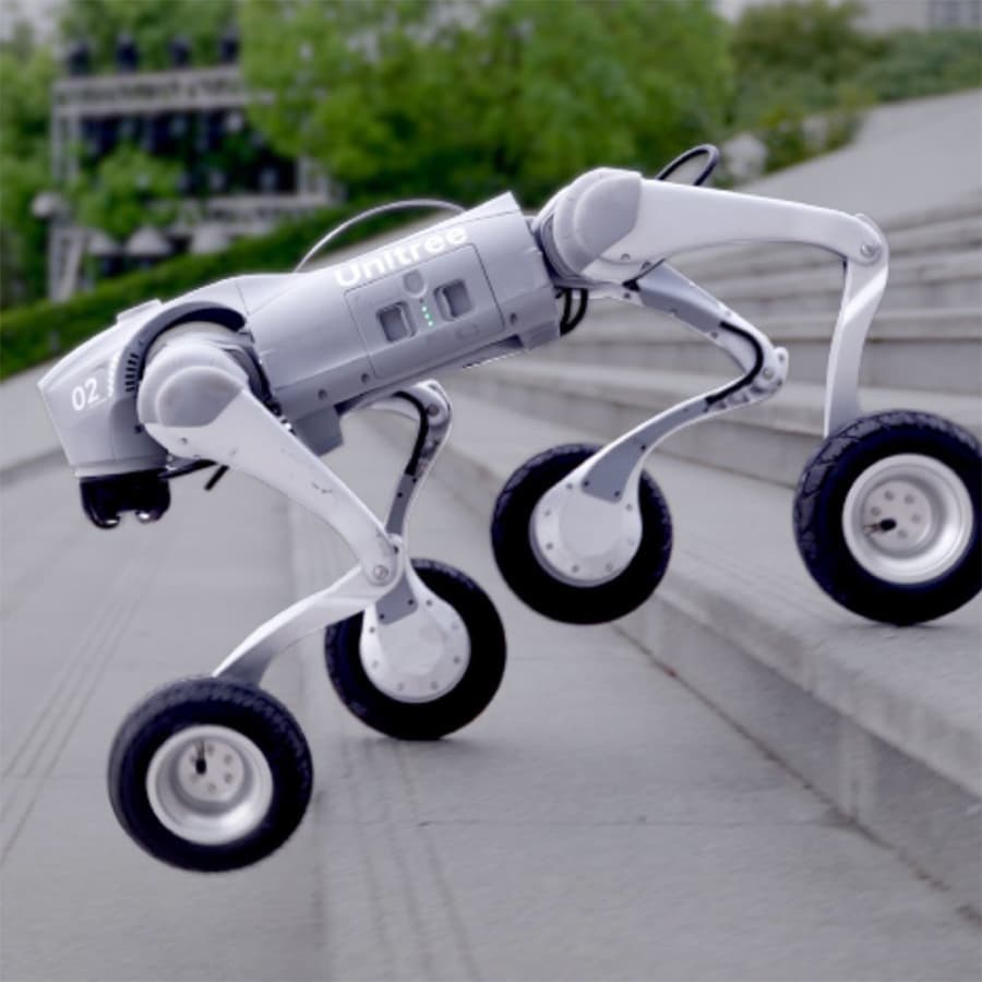 Quadrapet Robots Buy From Everse