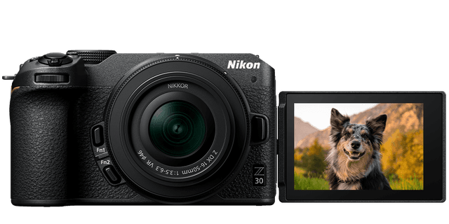 Nikon Z30- 20.9MP 4K UHD with MH 32 Charger and 16-50 and 50-250 Lens