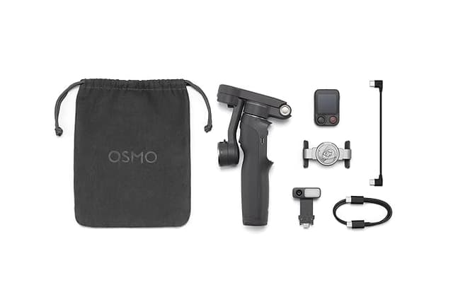 DJI Osmo Mobile 8P Advanced Tracking Combo