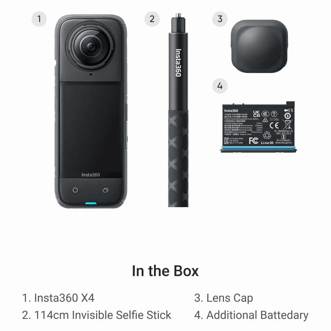 Insta 360 X4 Buy From Everse
