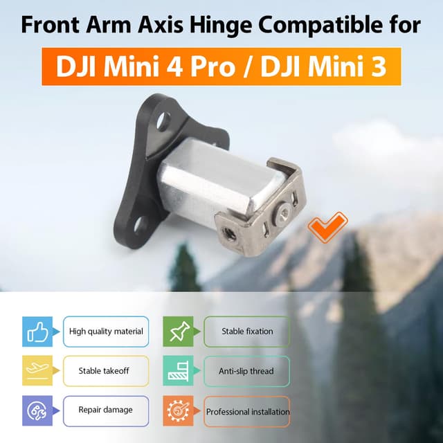Hinge for Mini 4 pro/ Mini 3 pro/ Mini 3