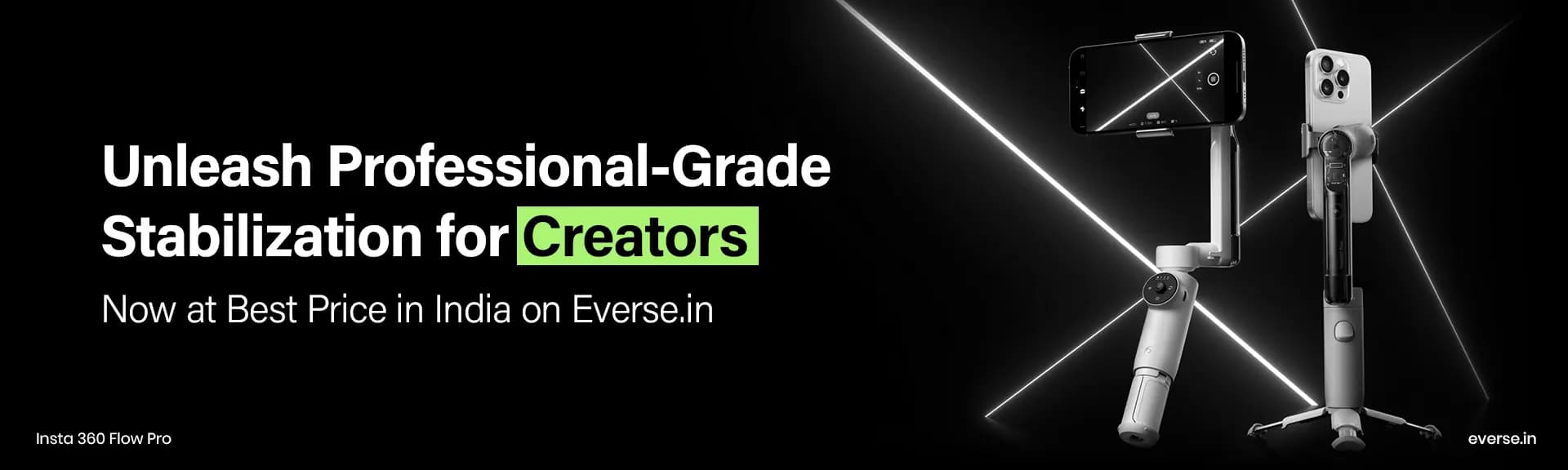 Buy Insta 360 Flow Pro in India at Lowest Price