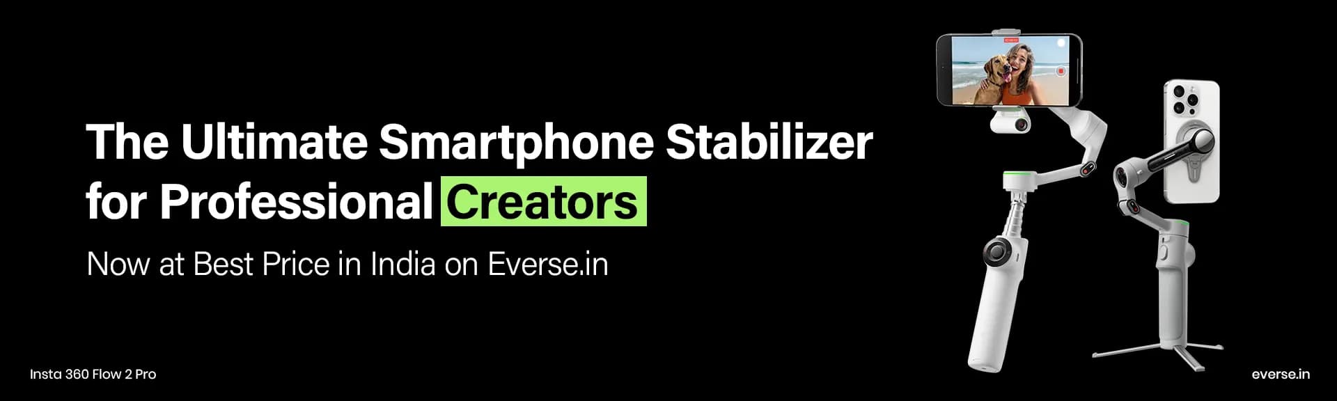 Insta 360 Flow 2 Pro