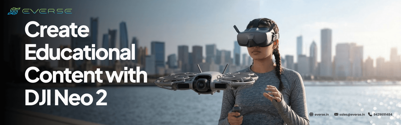 How DJI Neo 2 Helps Content Creators Educate Consumers