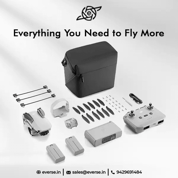 DJI Mini 4K Fly More Combo : Small Drone Big Clarity