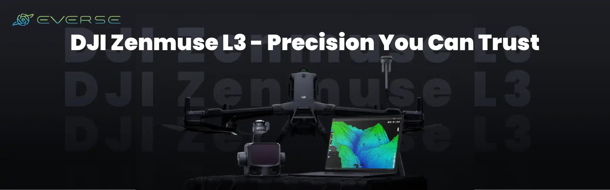 DJI Zenmuse L3: Precision You Can Trust for LiDAR Mapping Missions