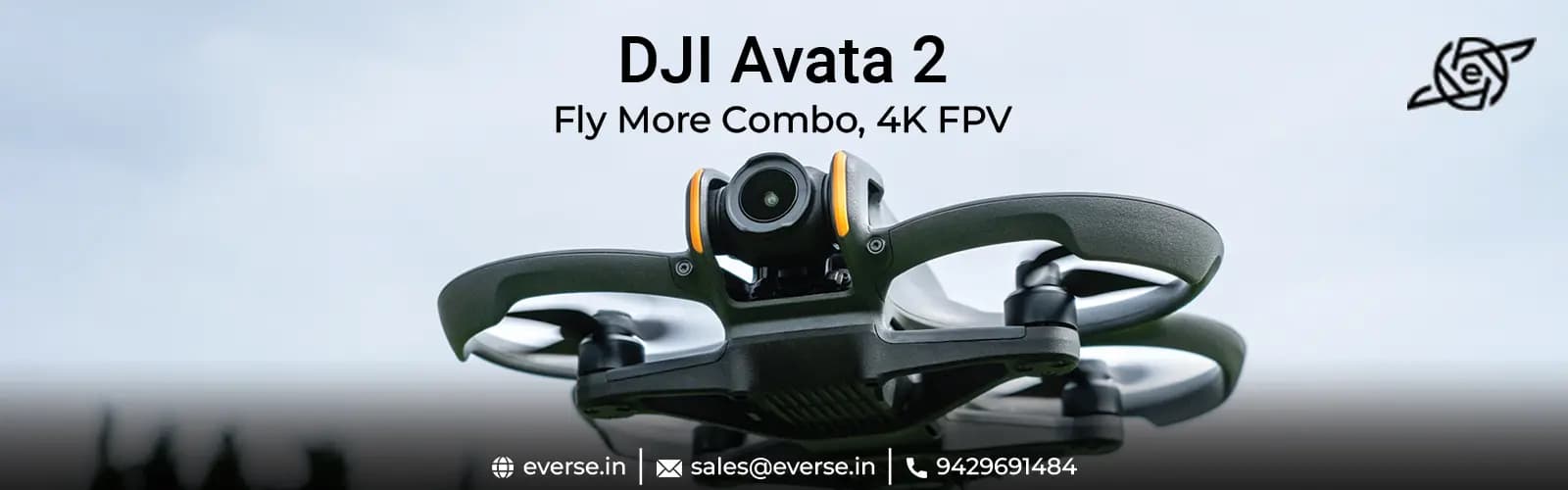 DJI Avata 2 / Avata 2 Fly More Combo : The Future of Immersive FPV Flying