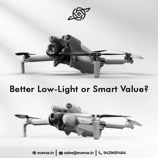 DJI Mini 5 Pro vs Mini 4 Pro: Which Drone Should You Buy in 2025