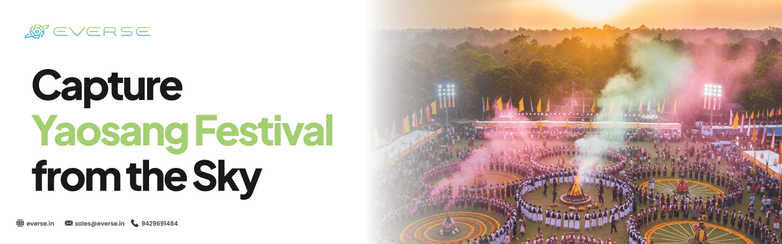 Drone Photography Guide for Yaosang Festival with DJI Mini 4K