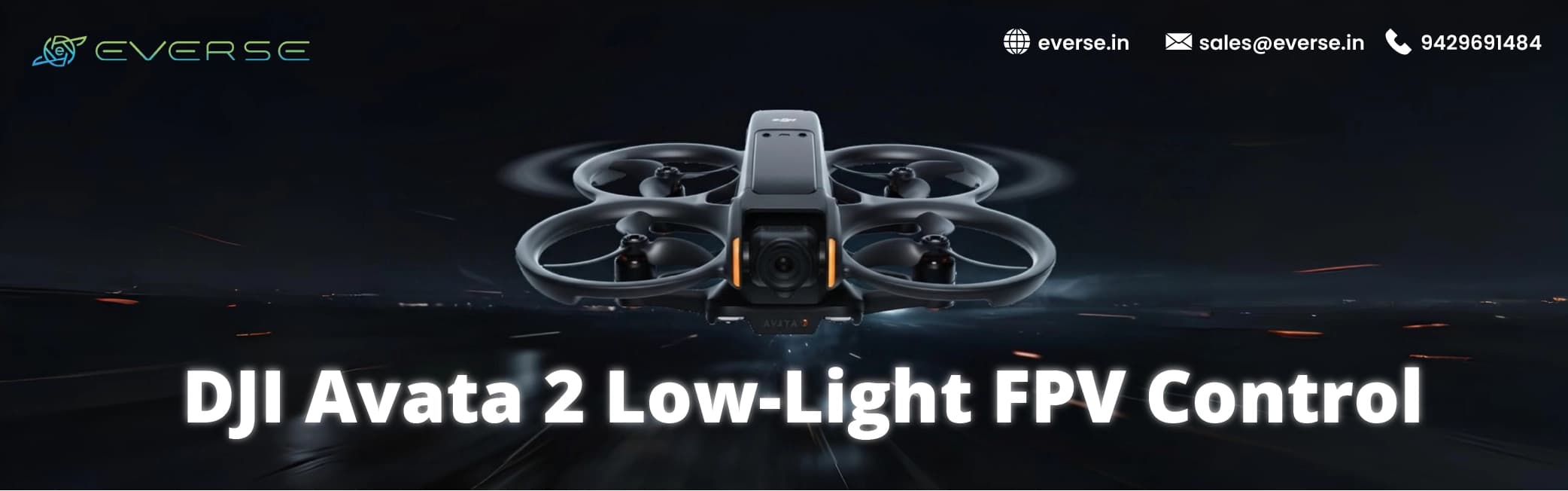 DJI Avata 2 Low-Light Flight Experience Review
