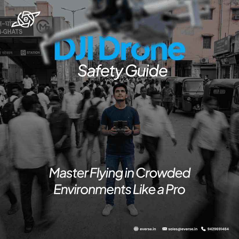 How to Fly DJI Drones Safely in Crowded Places