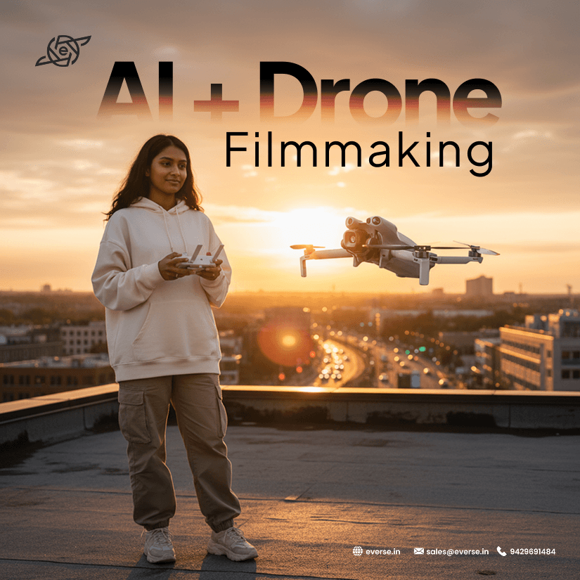 How AI and Drones Are Changing Content Creation in 2026