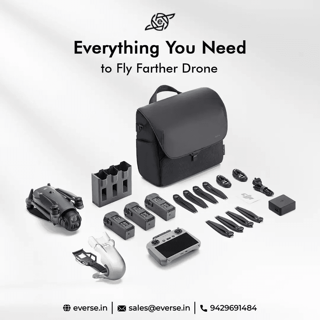 DJI Mavic 4 Pro Fly More Combo (RC 2) : Triple Camera Power for Professionals