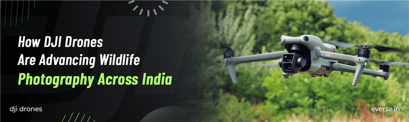 How DJI Drones Are Advancing Wildlife Photography Across India