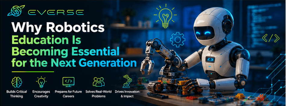 Why Robotics Education Is Becoming Essential for the Next Generation