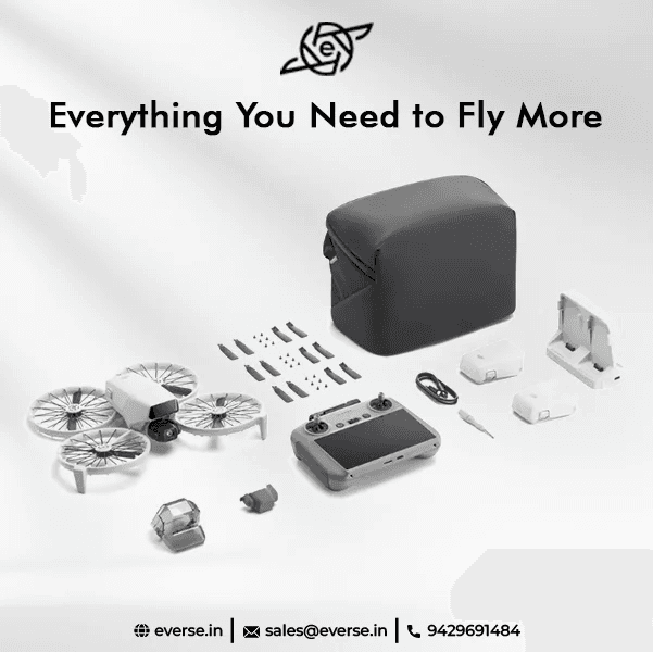 DJI Flip Fly More Combo : Smart 4K Drone Built for Everyday Creators