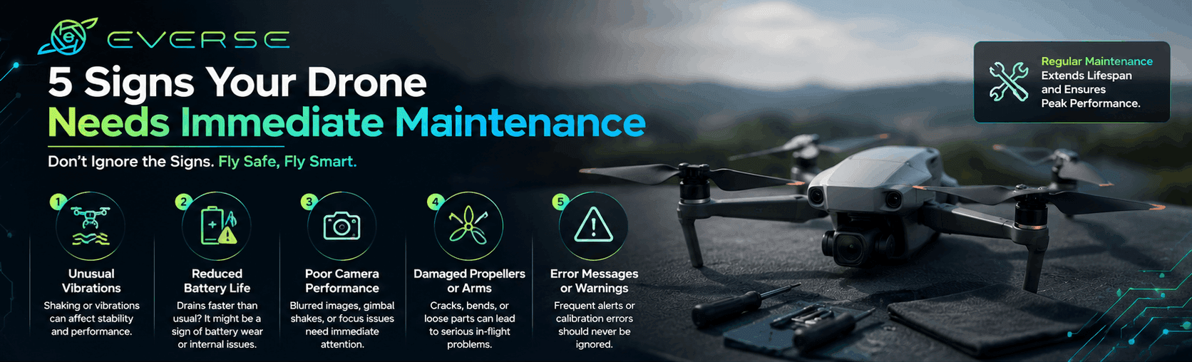 5 Signs Your Drone Needs Immediate Maintenance