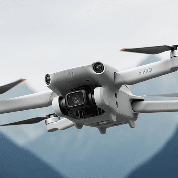 Everse - DJI Mini 5 Pro – Best Lightweight Drone for India in 2025