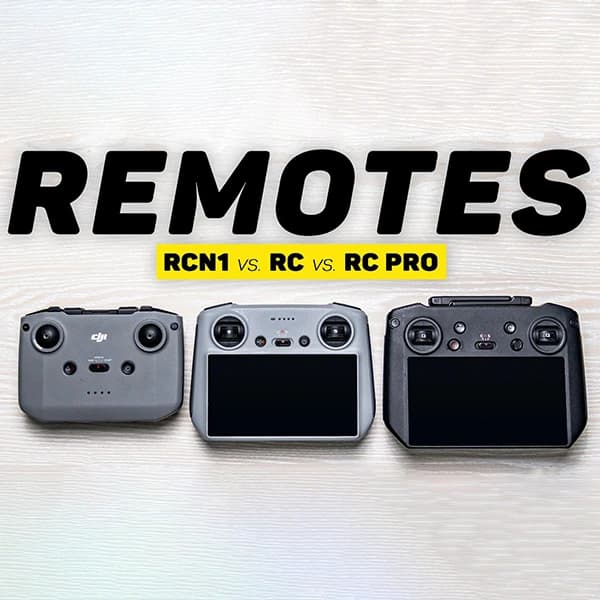 Types of DJI Remote Controllers for DJI Drones – Explained by Everse