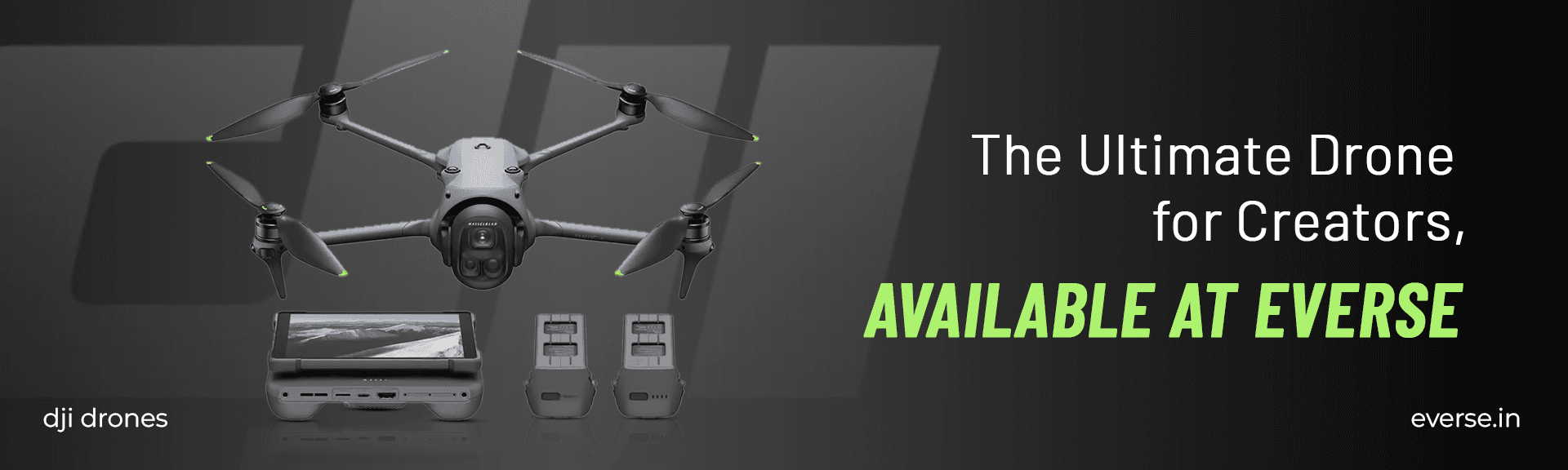 DJI Mavic 4 Pro - The Ultimate Drone for Creators, Available at Everse