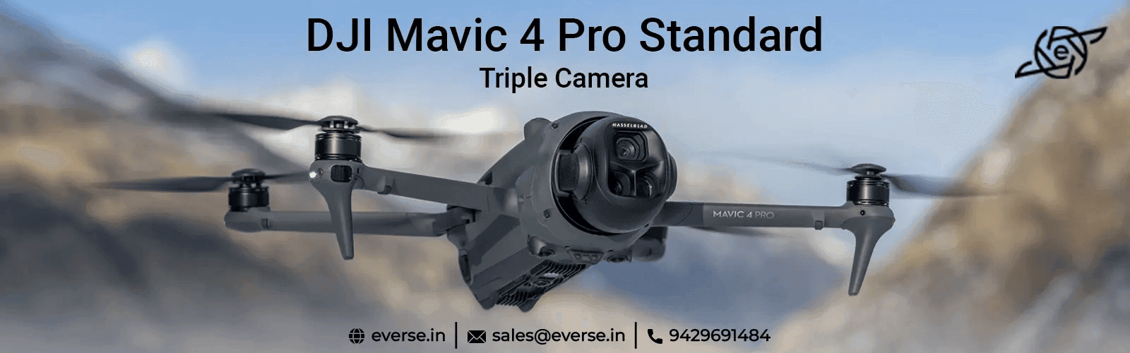 DJI Mavic 4 Pro Standard : Precision Power and 6K Clarity in Every Flight