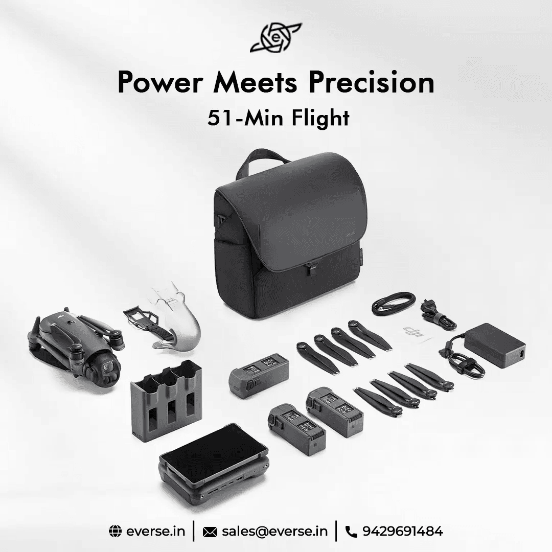 DJI Mavic 4 Pro Standard : Precision Power and 6K Clarity in Every Flight