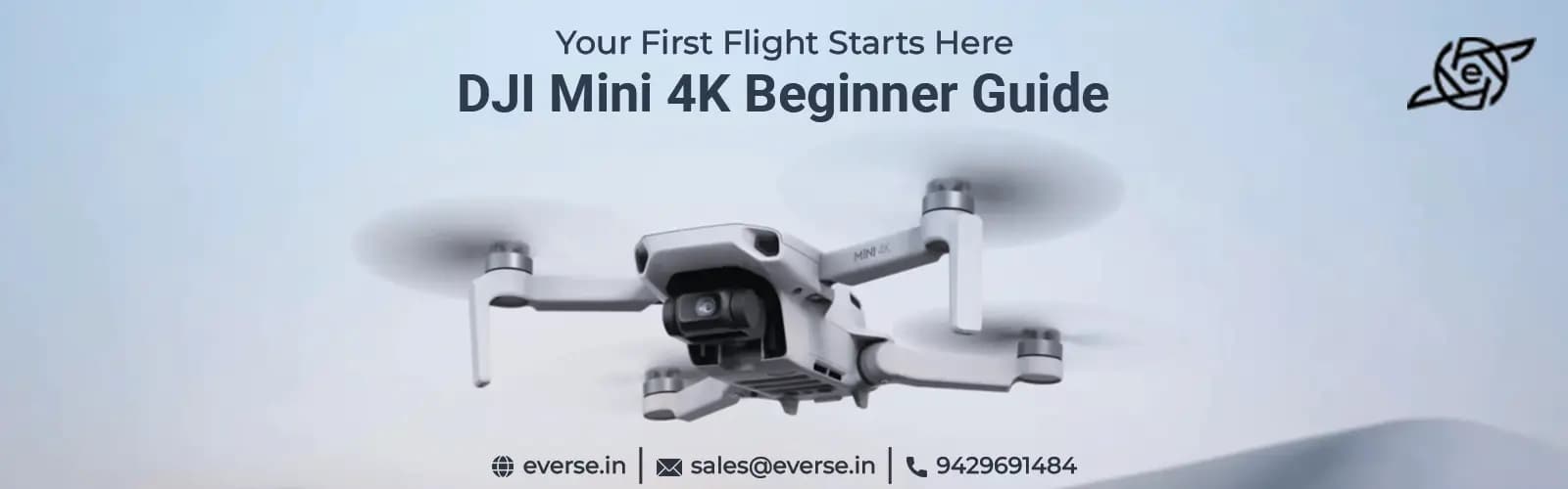 DJI Mini 4K Beginner Guide: Start Flying in 10 Minutes