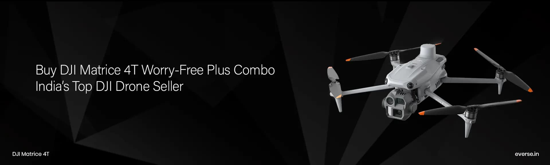 Buy DJI Matrice 4T Worry-Free Plus Combo – India’s Top DJI Drone Seller