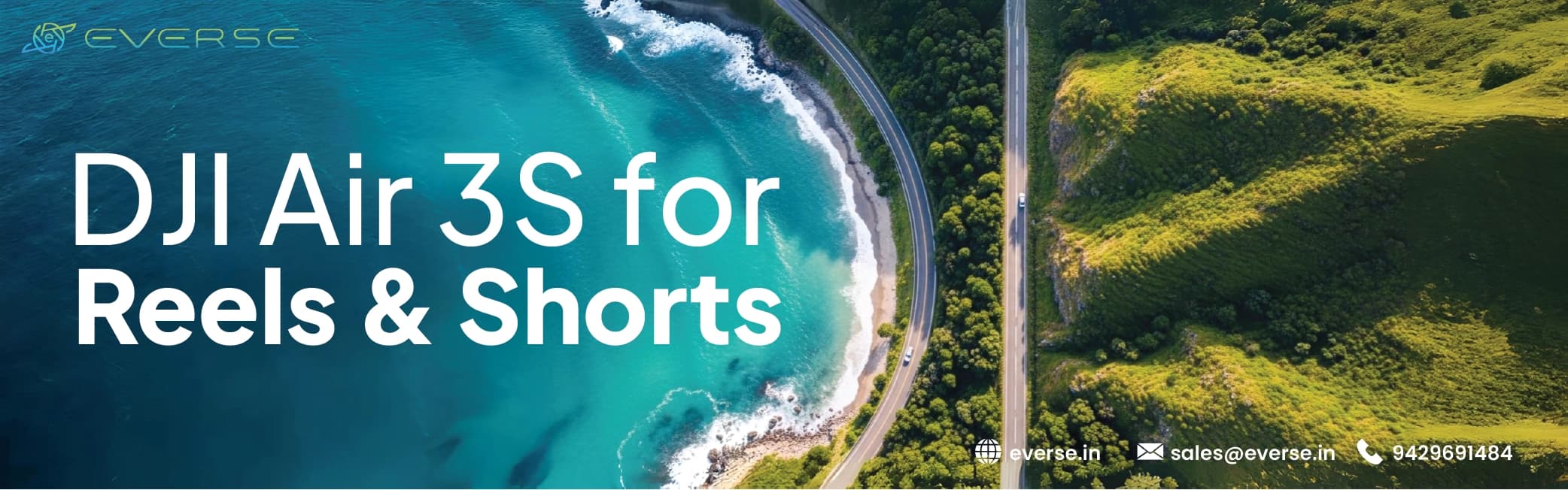 DJI Air 3S Portrait Shooting Tips for Reels & Shorts