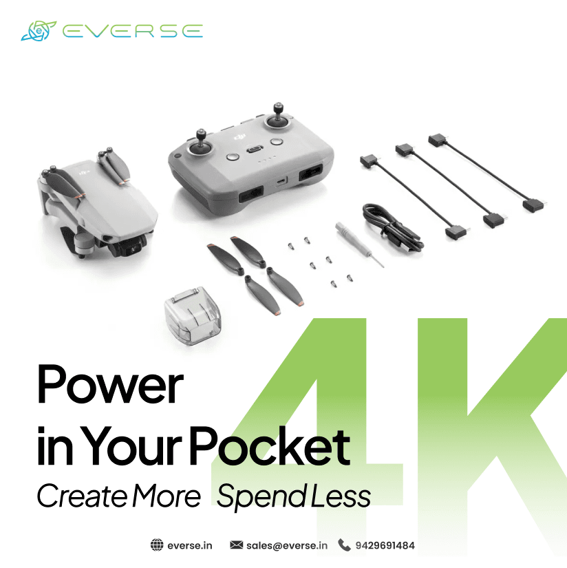 DJI Mini 4K: Best Budget Drone for College Creators