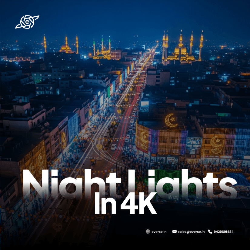 Capture Eid Celebrations and Night Lights with DJI Mini 5 Pro