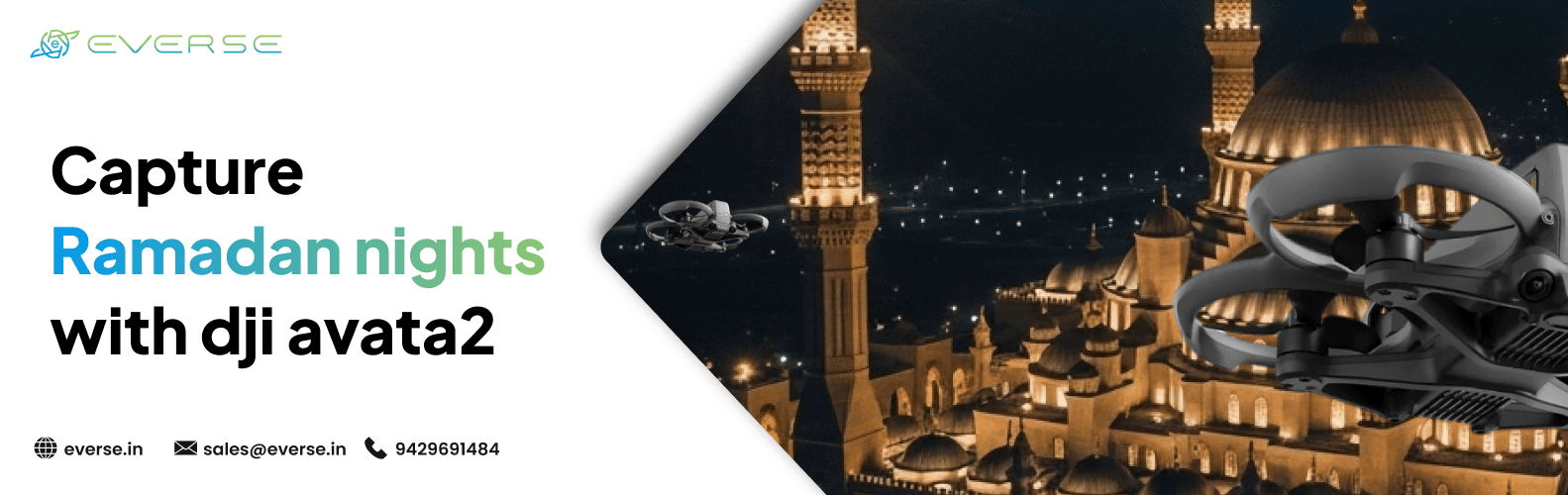 DJI Avata 2 for Night Flying: Capturing Ramadan Lights and Streets