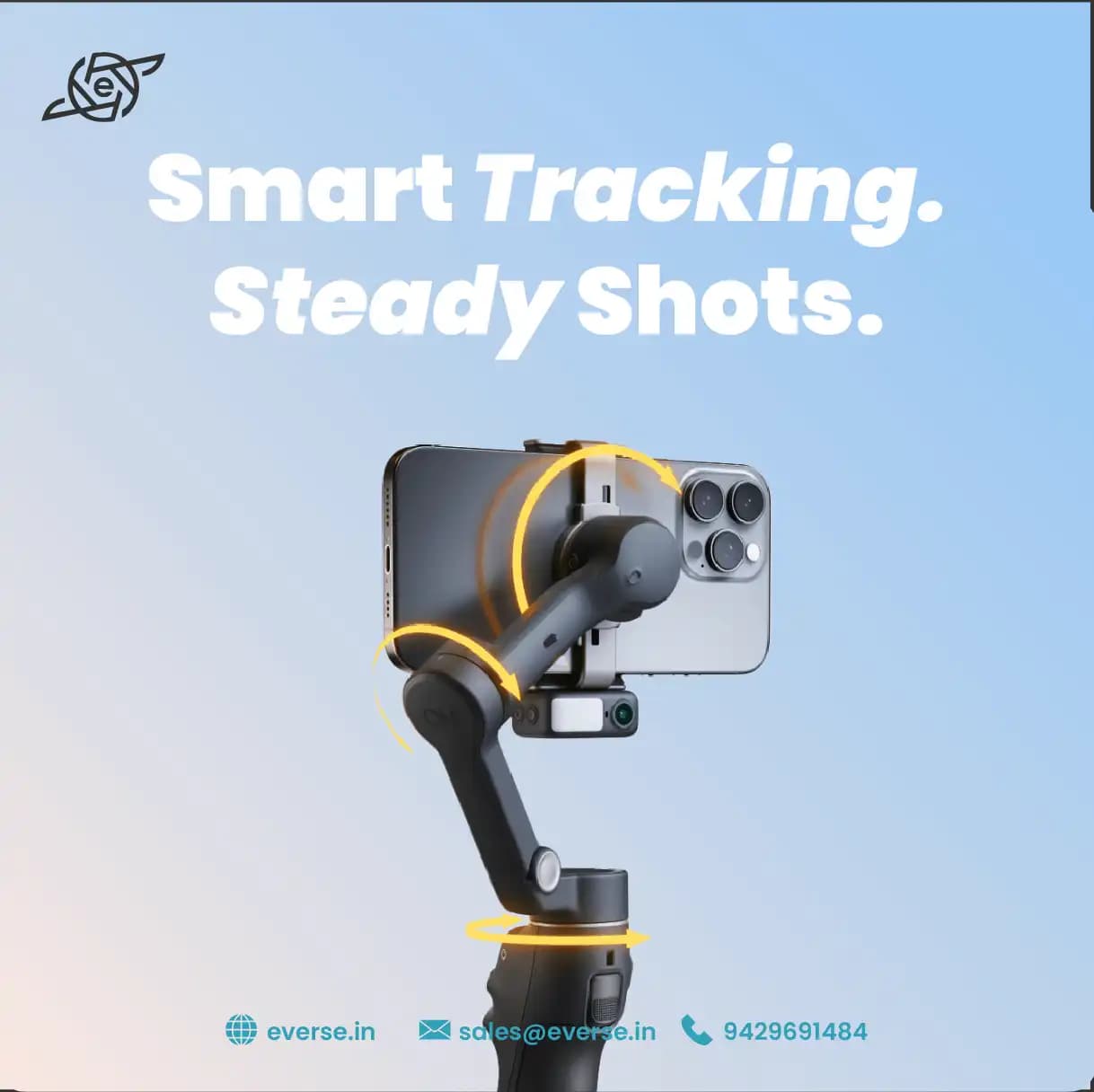 Osmo Mobile 8: Turn Everyday Moments Into Smooth Videos