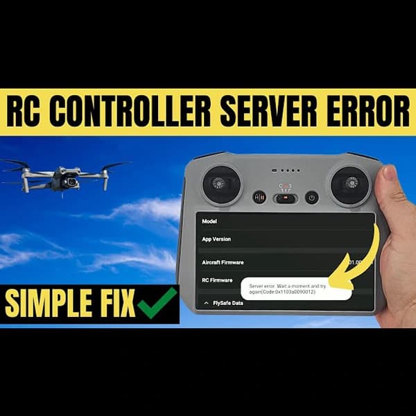 Common DJI RC Errors and How to Fix Them – Expert Solutions by Everse