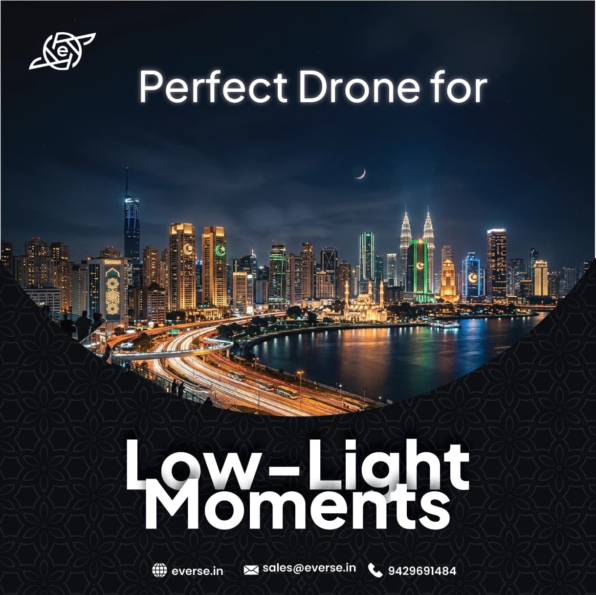 Best DJI Drones for Ramadan Night Photography and Videos