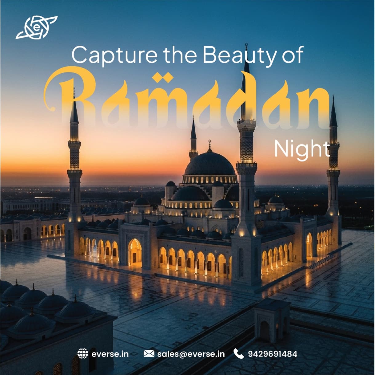 How to Shoot Beautiful Masjid and Night Market Videos During Ramadan