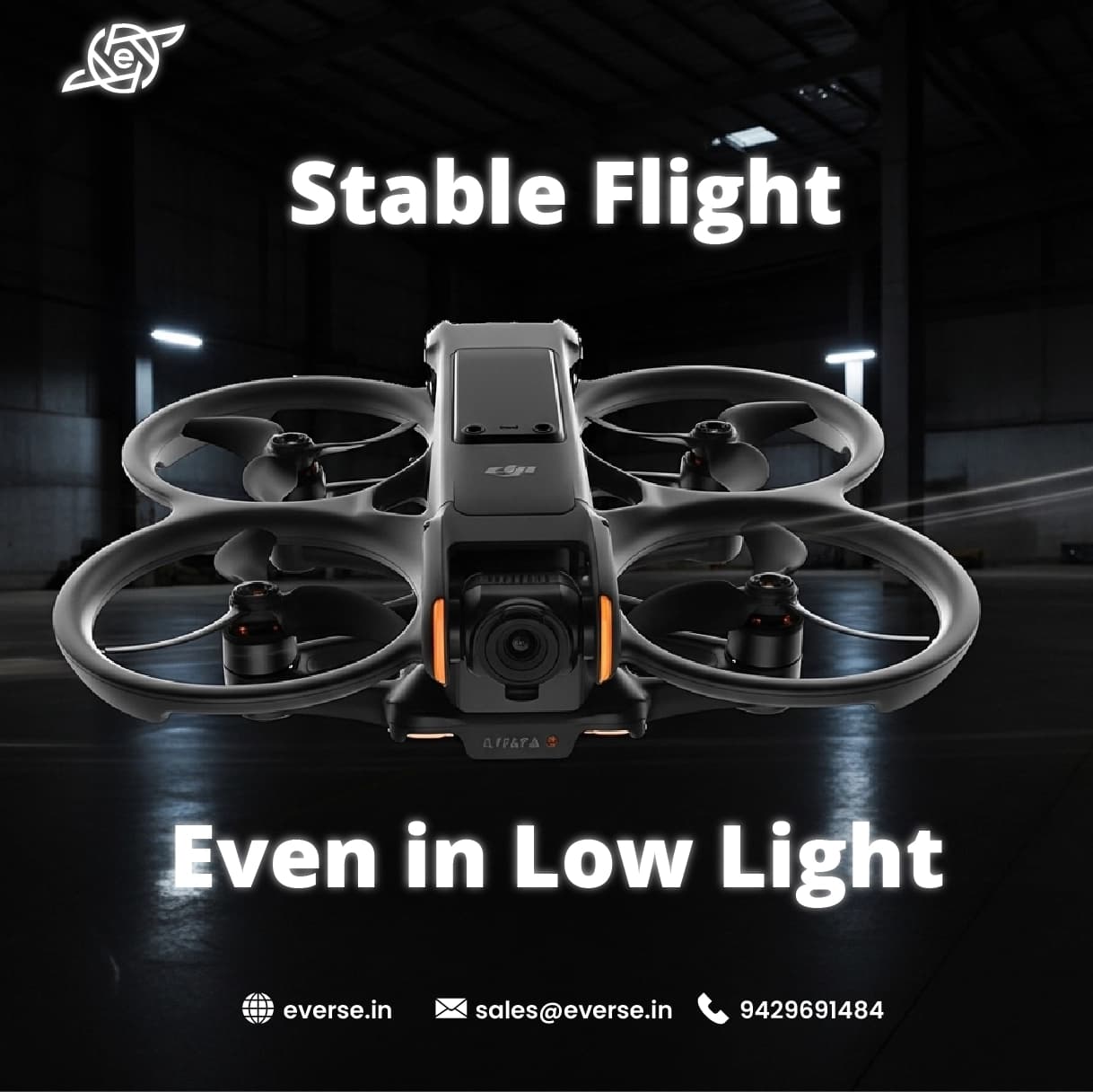 DJI Avata 2 Low-Light Flight Experience Review