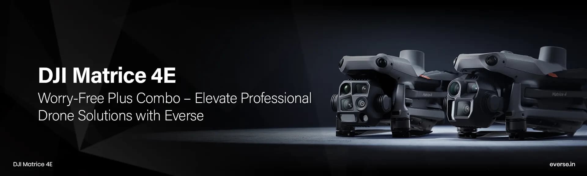 DJI Matrice 4E Worry-Free Plus Combo – Elevate Professional Drone Solutions with Everse