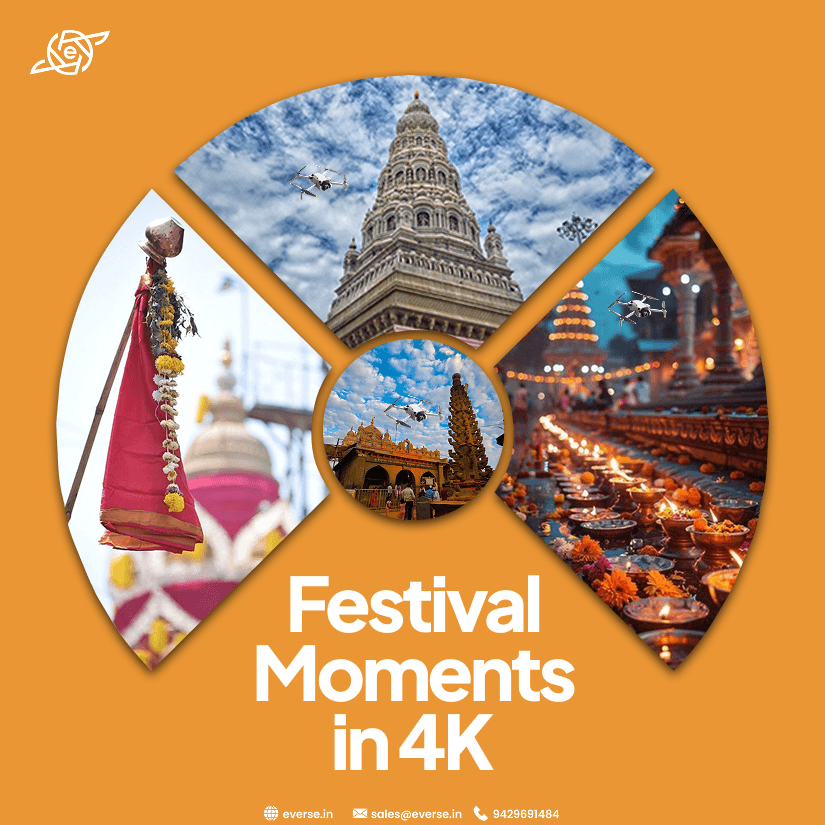 Capture Gudi Padwa & Ugadi Celebrations from the Sky with DJI Mini 4 Pro
