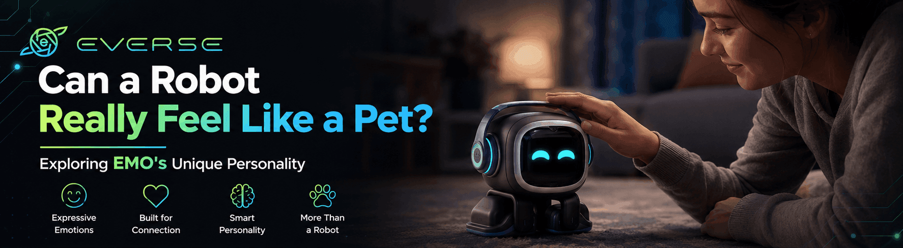 Can a Robot Really Feel Like a Pet? Exploring EMO's Unique Personality