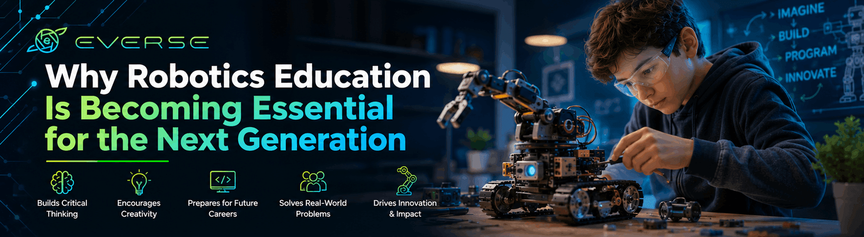Why Robotics Education Is Becoming Essential for the Next Generation