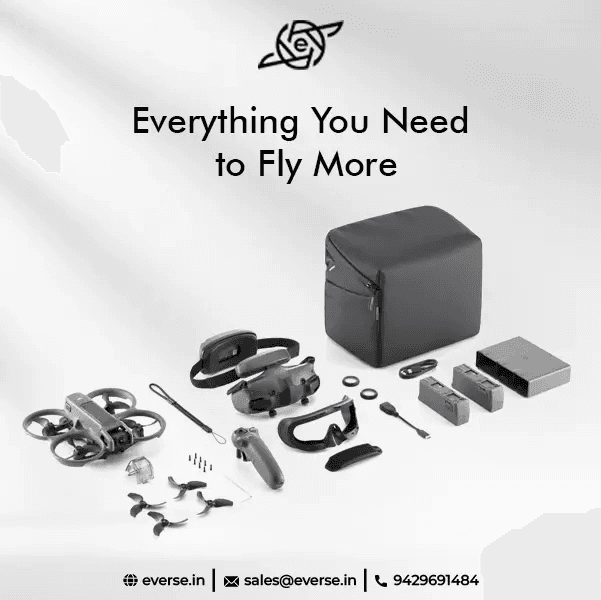 DJI Avata 2 Fly More Combo : Experience Flight Like Never Before
