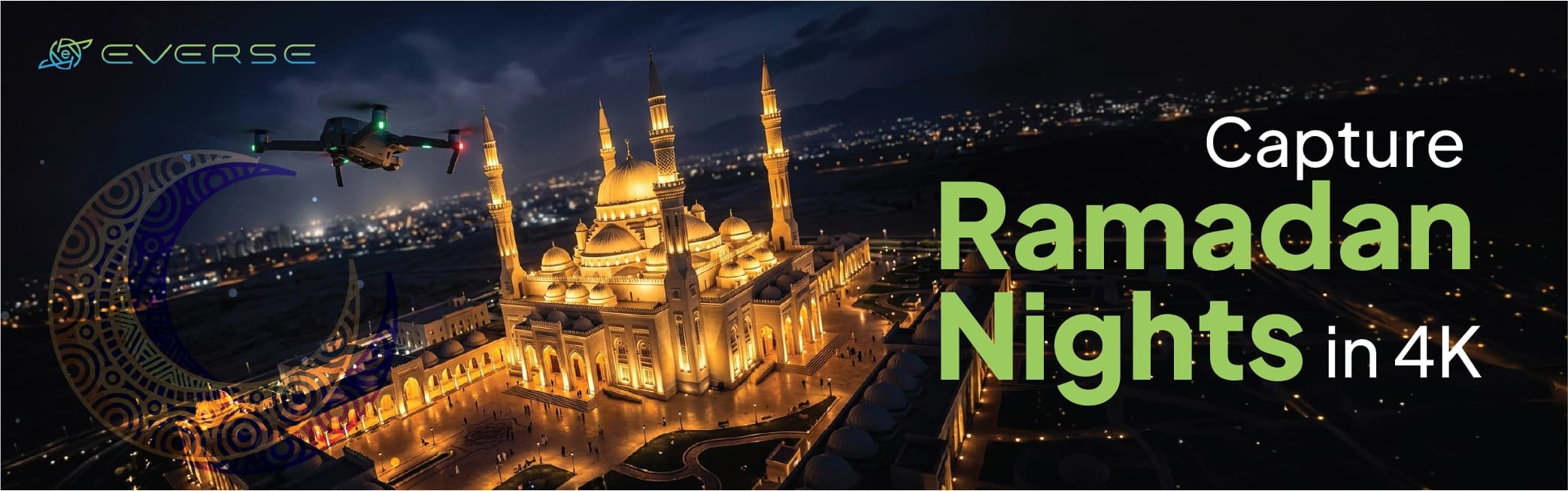 Best DJI Drones for Ramadan Night Photography and Videos